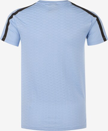NIKE Функционална тениска 'Instacool' в синьо