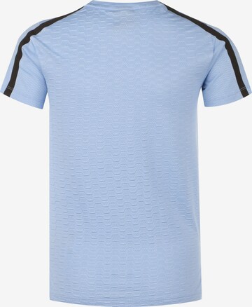 T-Shirt fonctionnel 'Instacool' NIKE en bleu