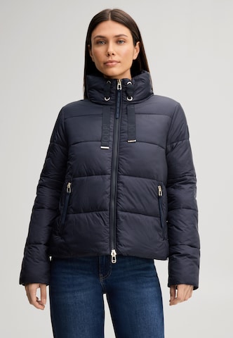 JOOP! Between-season jacket in Blue: front