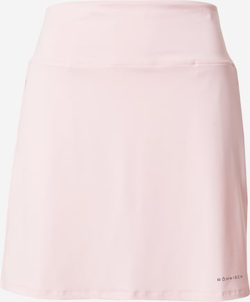 Röhnisch Athletic Skorts 'Nicky' in Pink: front