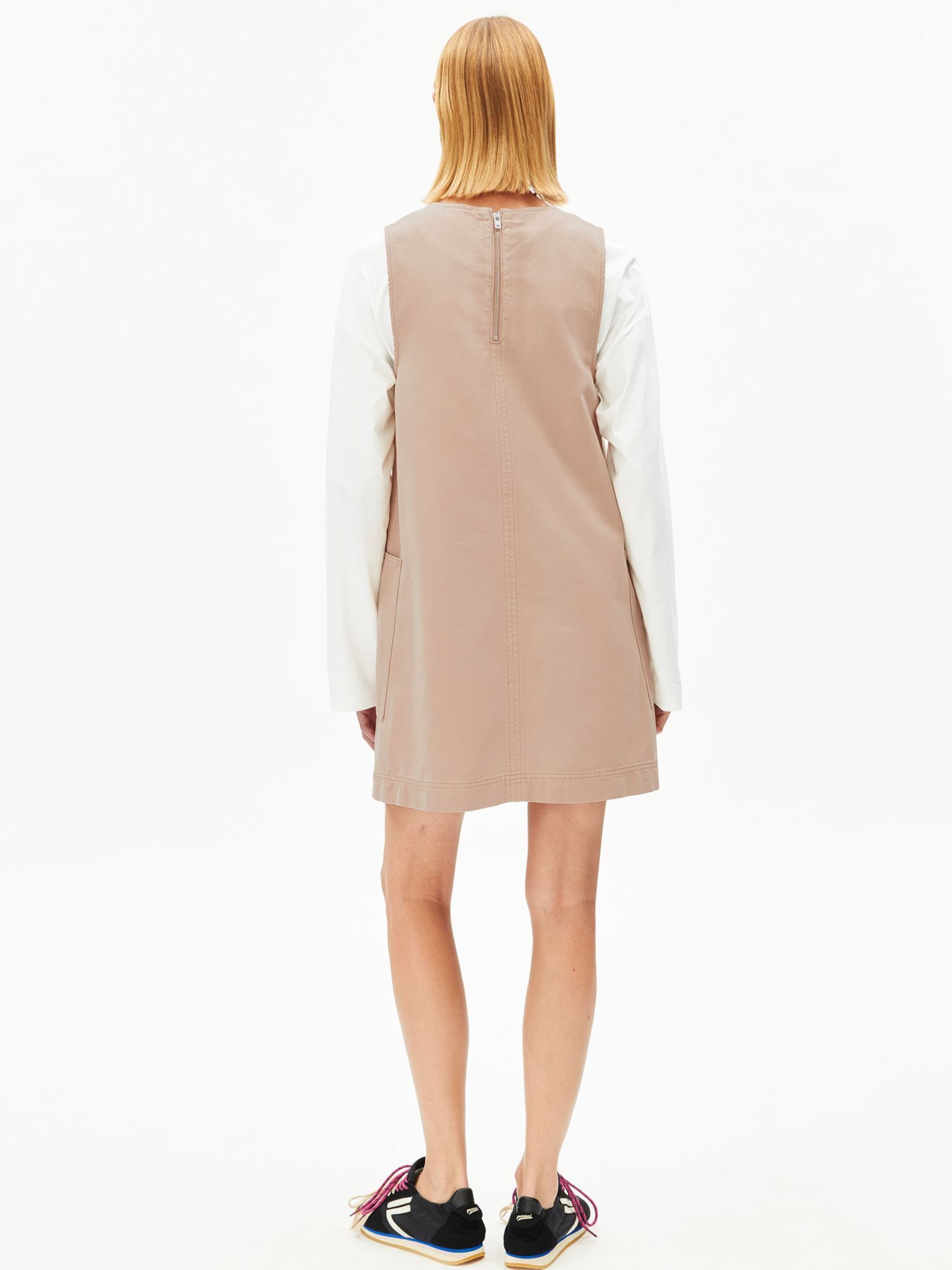 ARMEDANGELS WORKWEAR CANVAS in Braun: Vorderseite