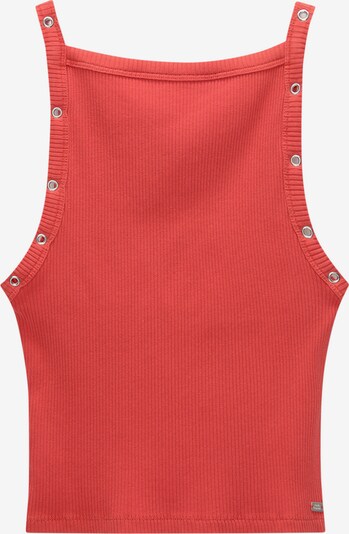 Pull&Bear Top in Red / Silver, Item view