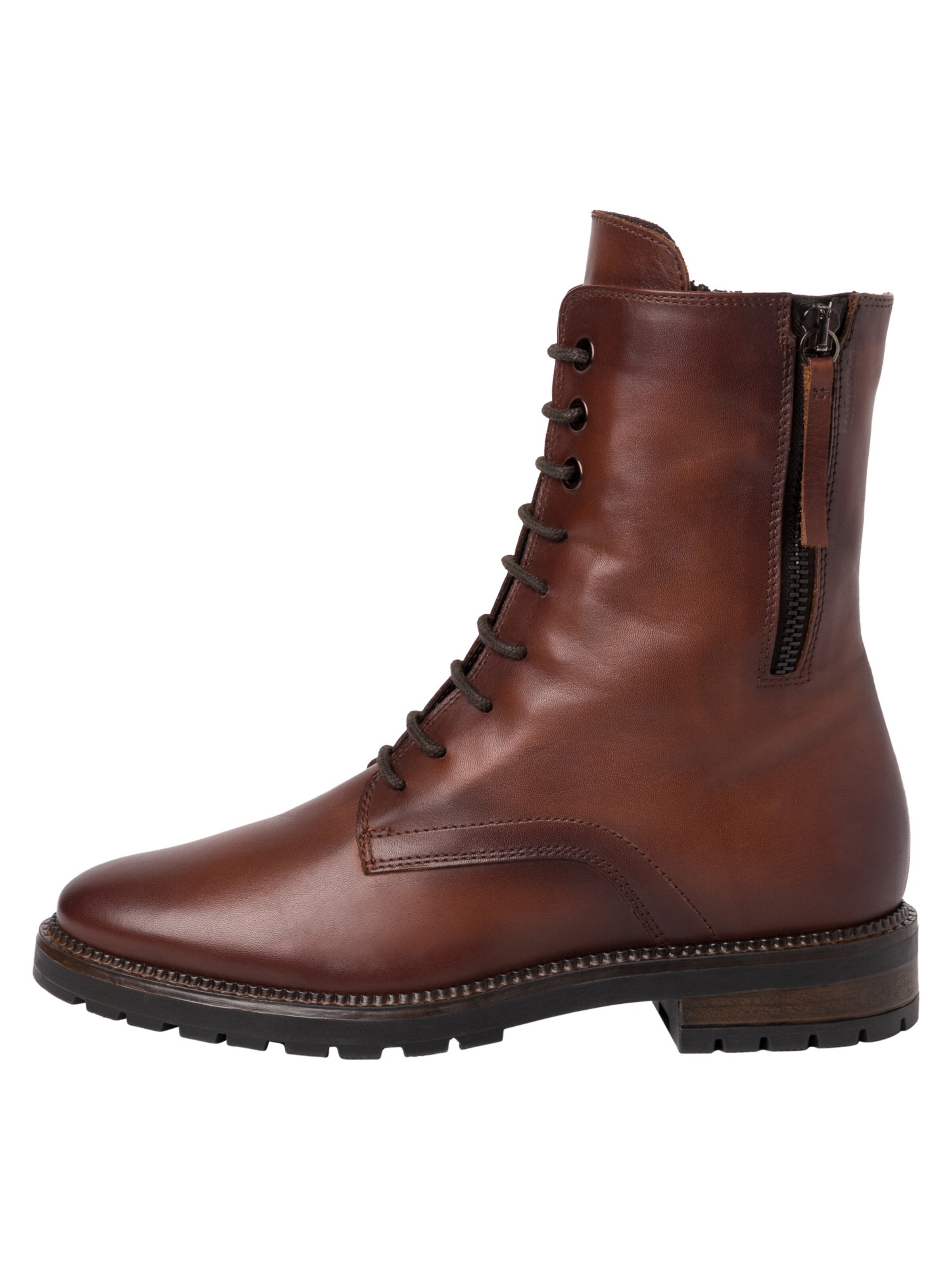 Stivaletto stringato di Tamaris in marrone