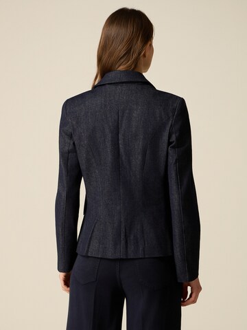 Blazer di oltre in blu