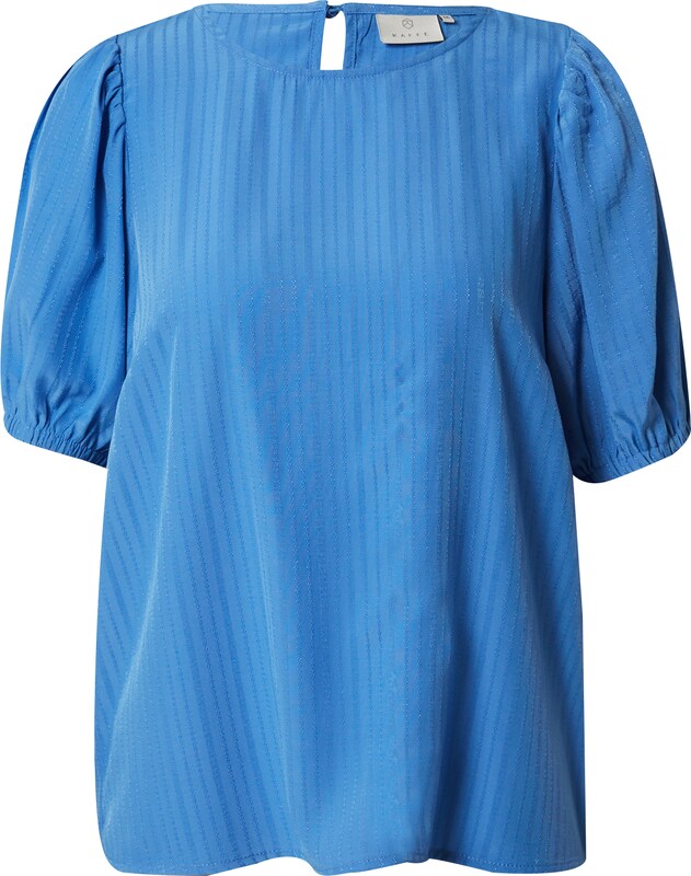 Kaffe Bluse 'Silvia' in Blau Azur Kaffe Bluse 'Silvia' in Blau Azur