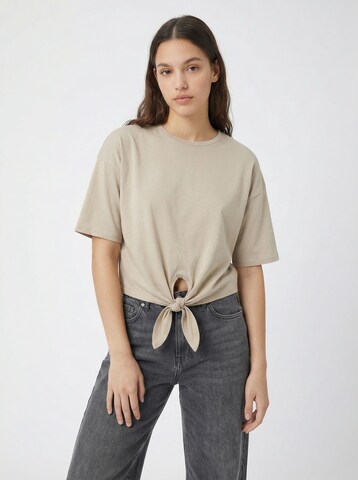 studioselect Shirt 'Delia' in Beige: voorkant