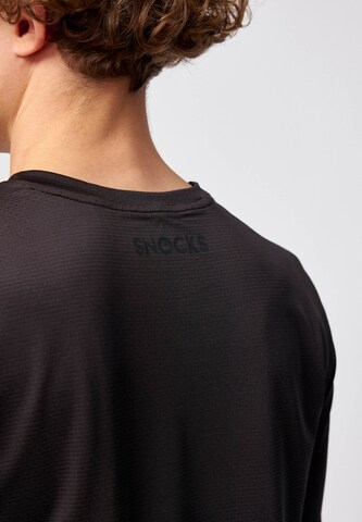 SNOCKS Shirt in Black