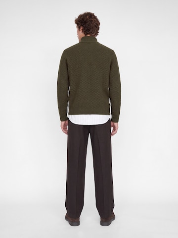 JACK & JONES Πουλόβερ 'JJBlake' σε πράσινο