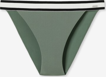 SCHIESSER Bikinibroek ' Aqua Californian Dream ' in Groen: voorkant