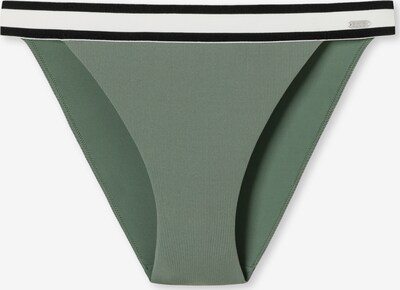 SCHIESSER Bikini-Hose ' Aqua Californian Dream ' in khaki, Produktansicht