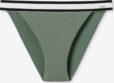 SCHIESSER Bikini-Hose ' Aqua Californian Dream ' in khaki, Produktansicht