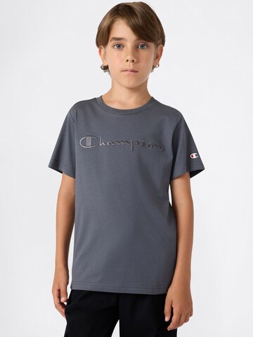 Tricou de la Champion Authentic Athletic Apparel pe gri: față
