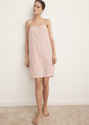 MANGO Negligee 'Sienna' in Orange: front