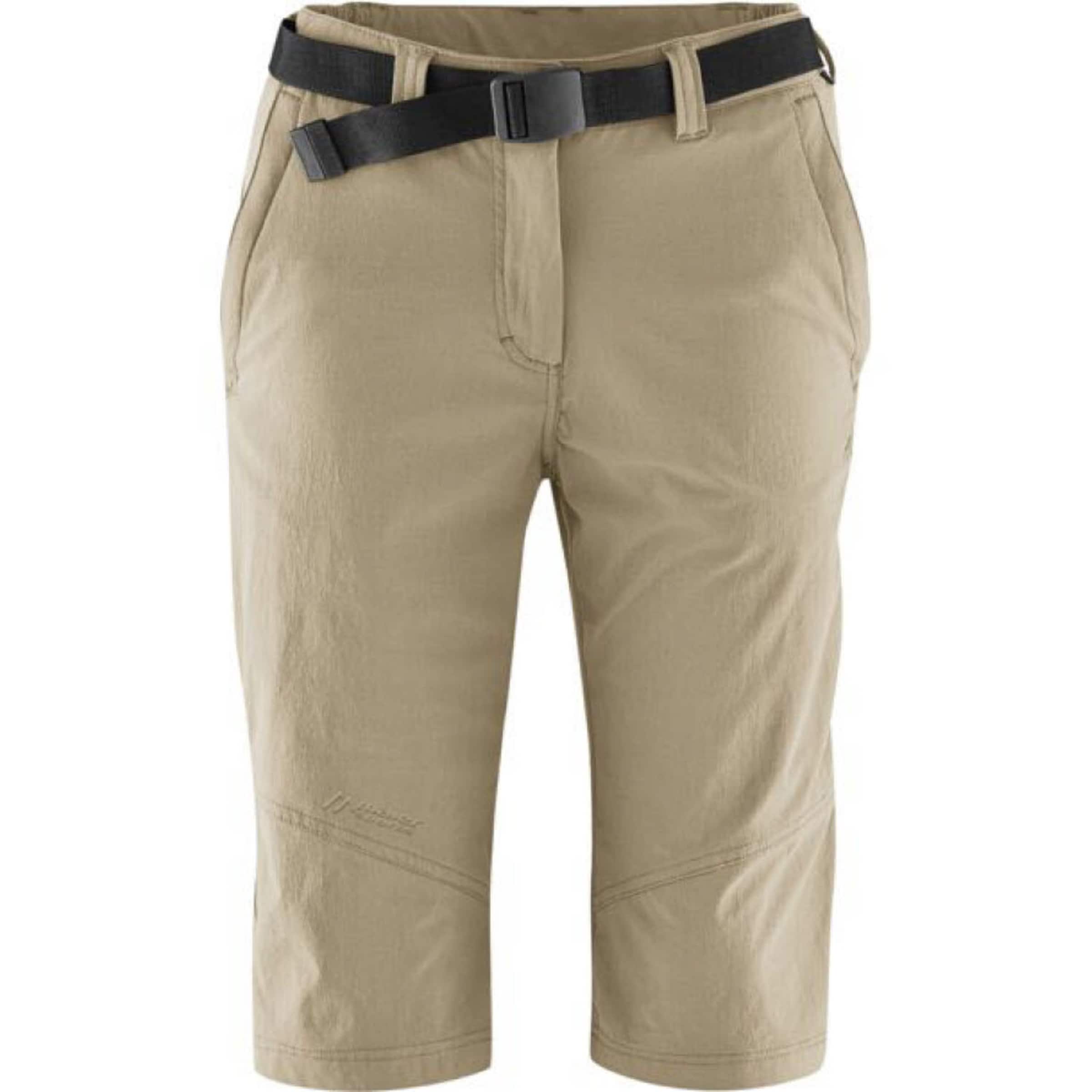 Maier Sports Slimfit Outdoorhose 'Lawa' in Beige: Vorderseite