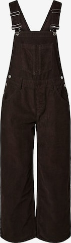 PIECES Overalls 'AIA' i brun: forside