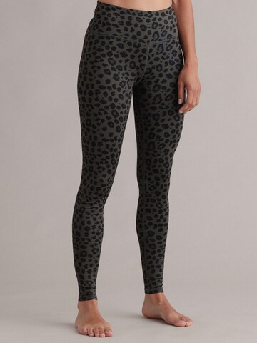 Hey Honey Skinny Leggings 'Leo' in Grün