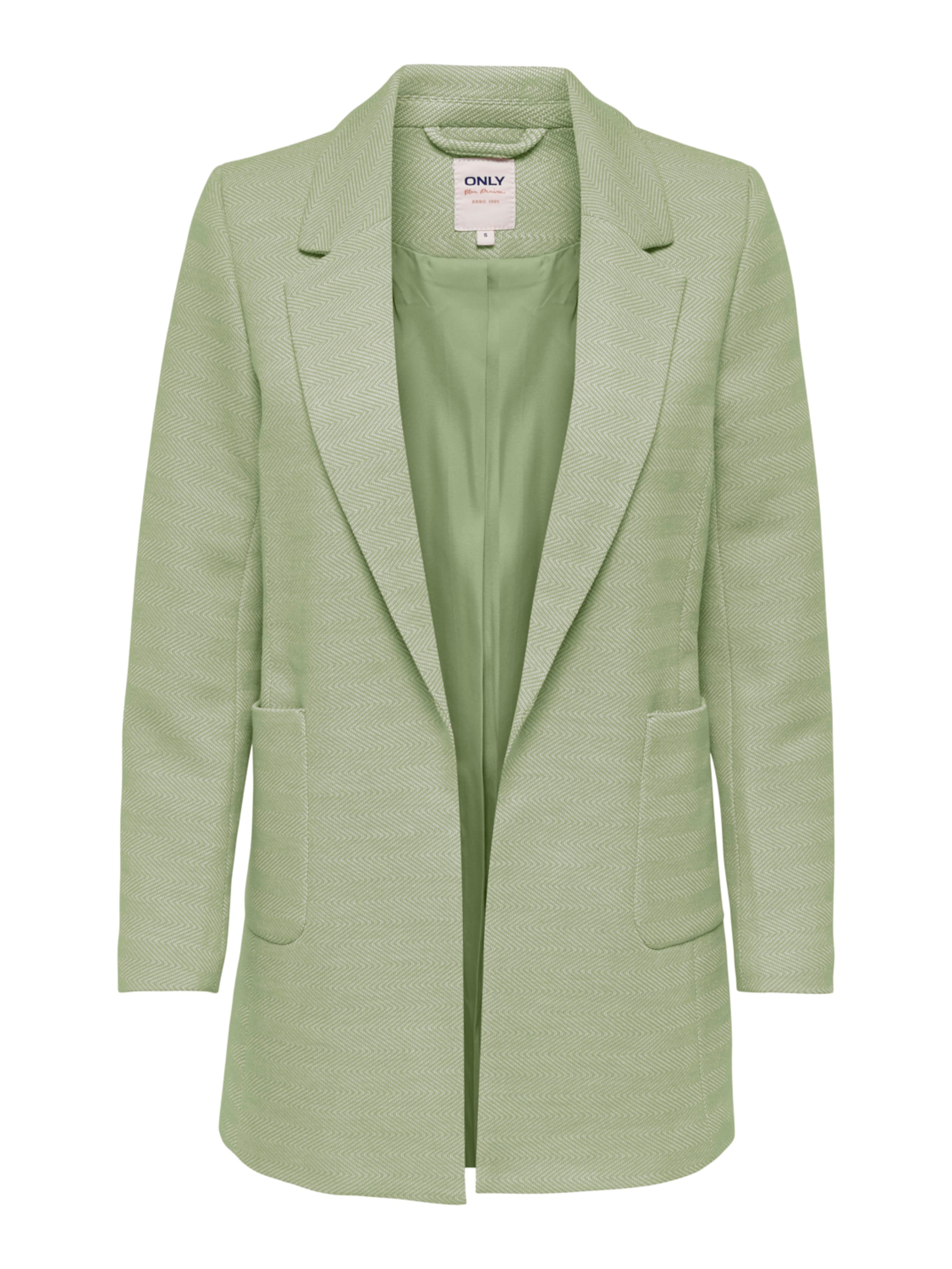 ONLY - Blazer 'Baker-Linea' en verde: frente