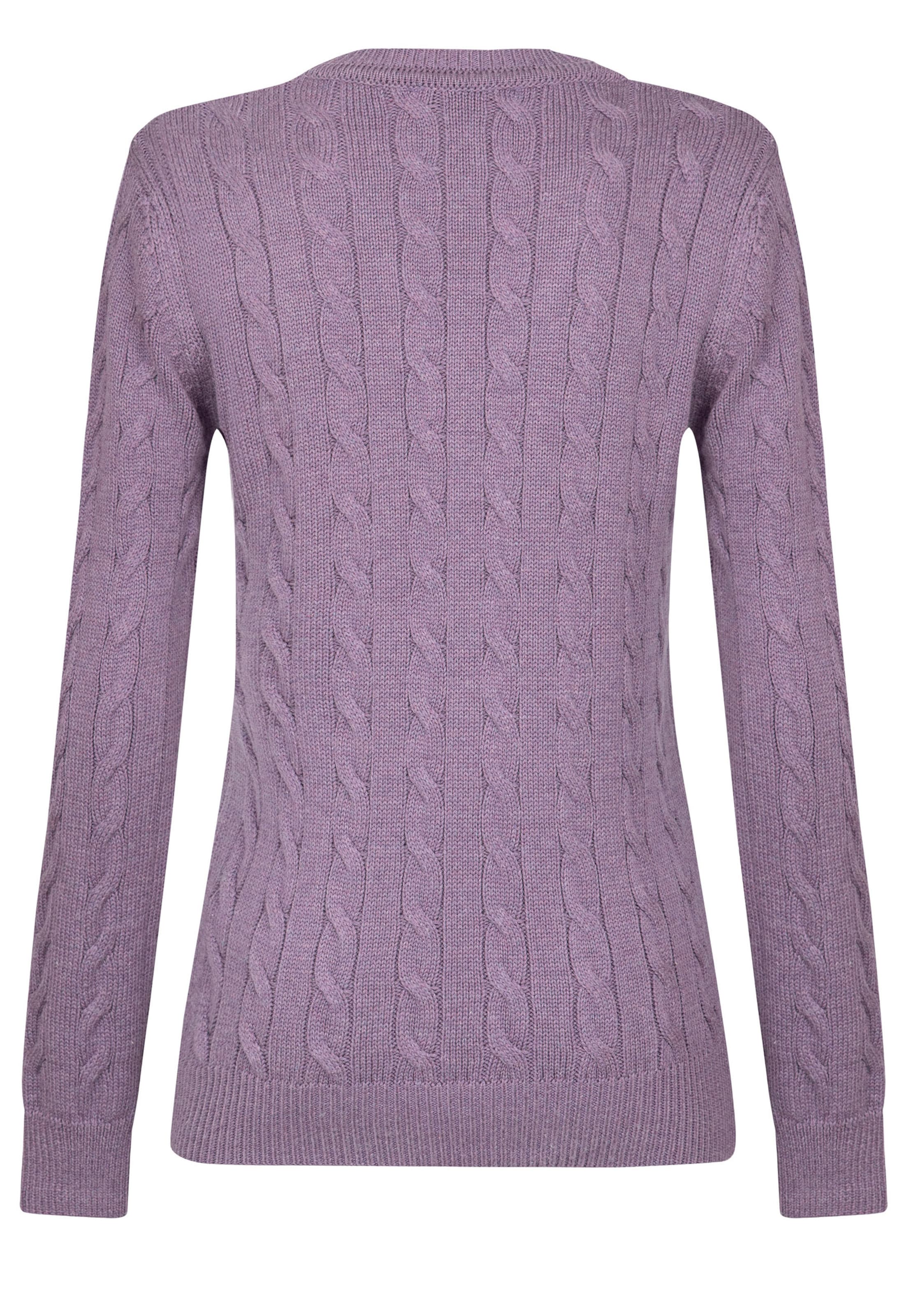 Felix Hardy Pullover in Lila