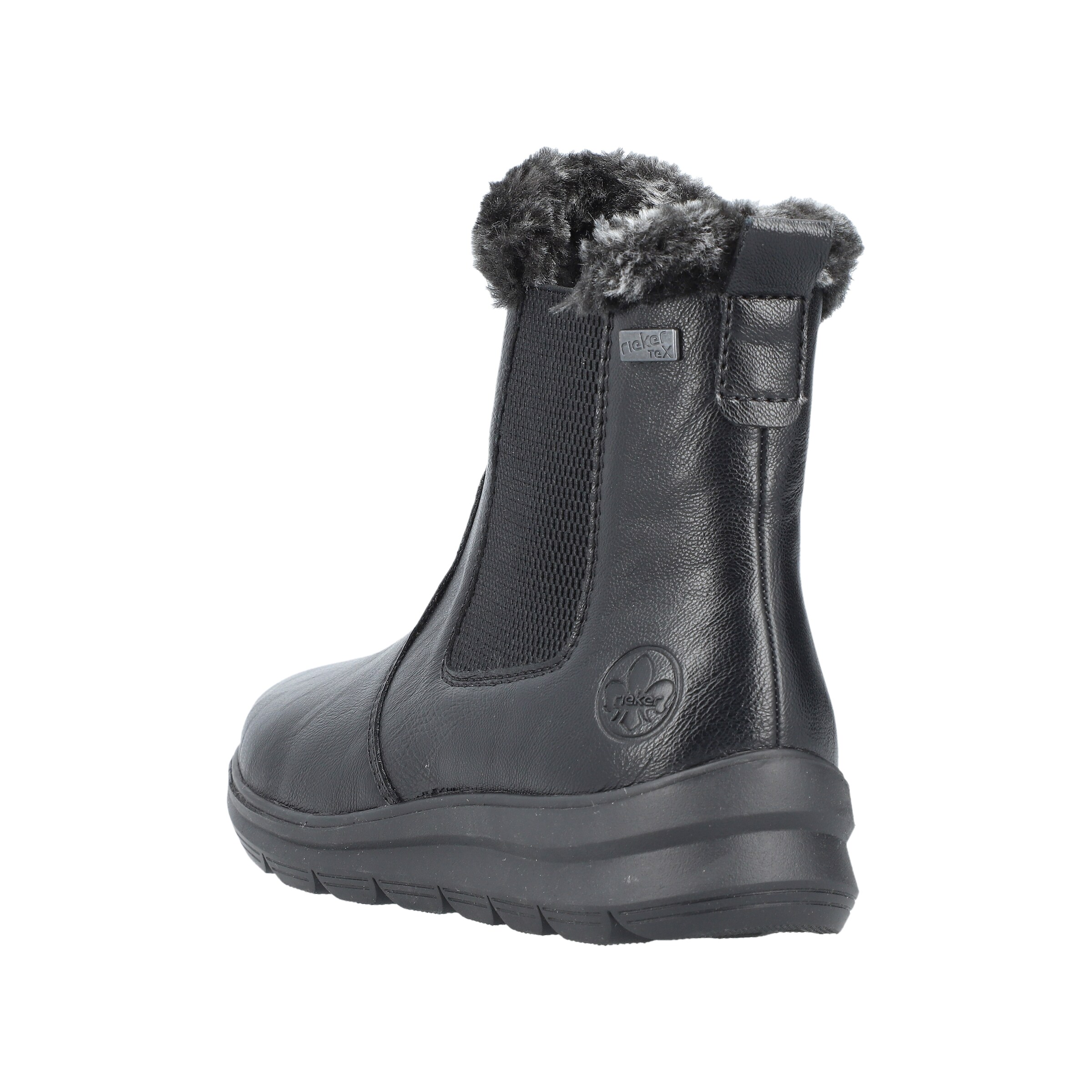 Rieker Stiefelette 'Z0061' in Schwarz
