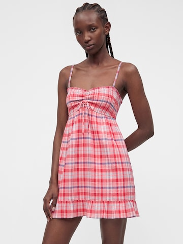 Robe d’été HOLLISTER en rouge