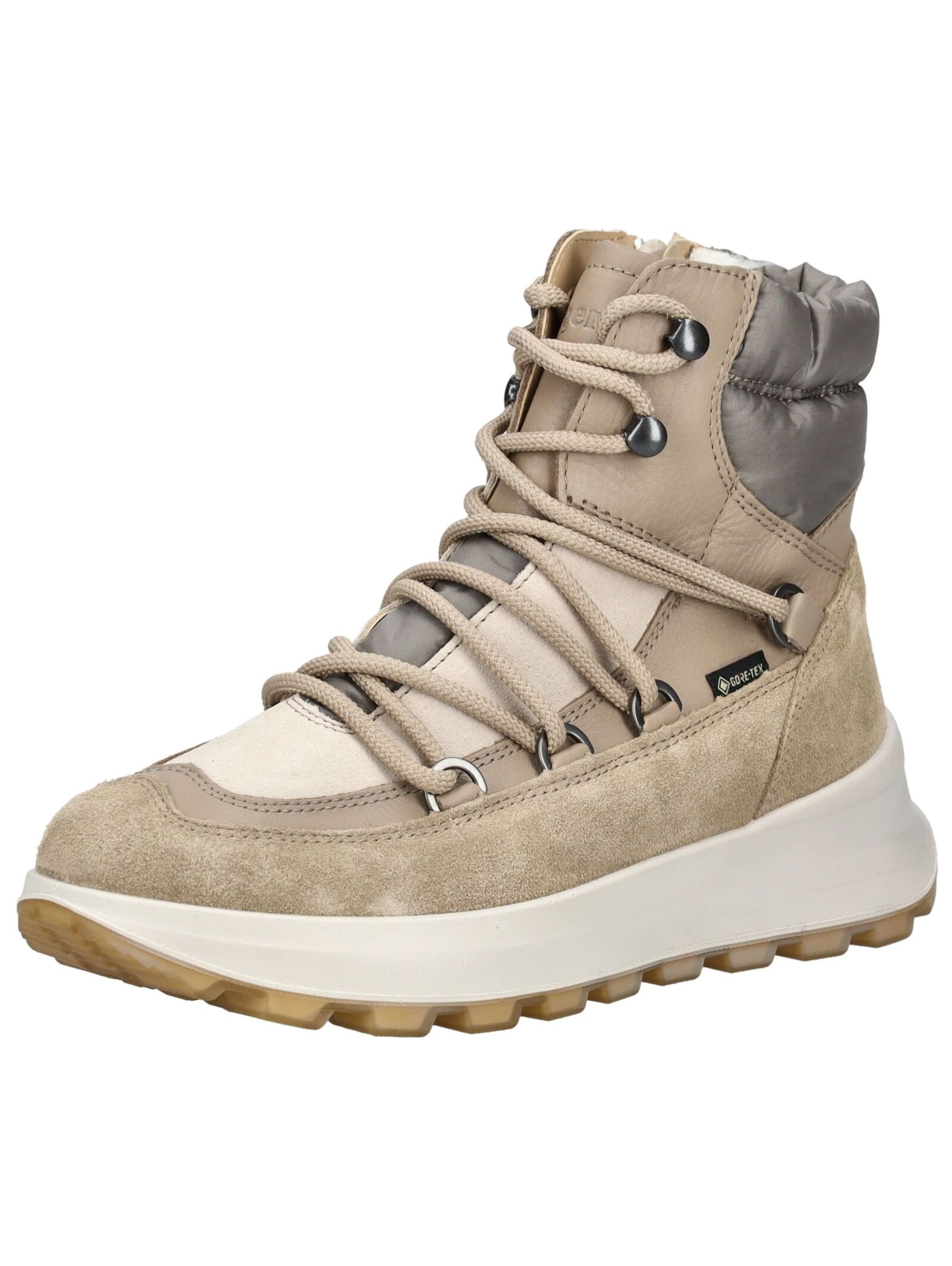 Legero Snowboots in Beige: Vorderseite