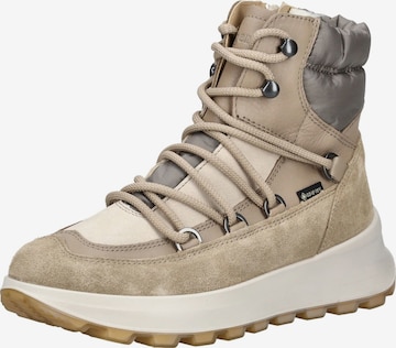 Legero Snow Boots in Beige: front