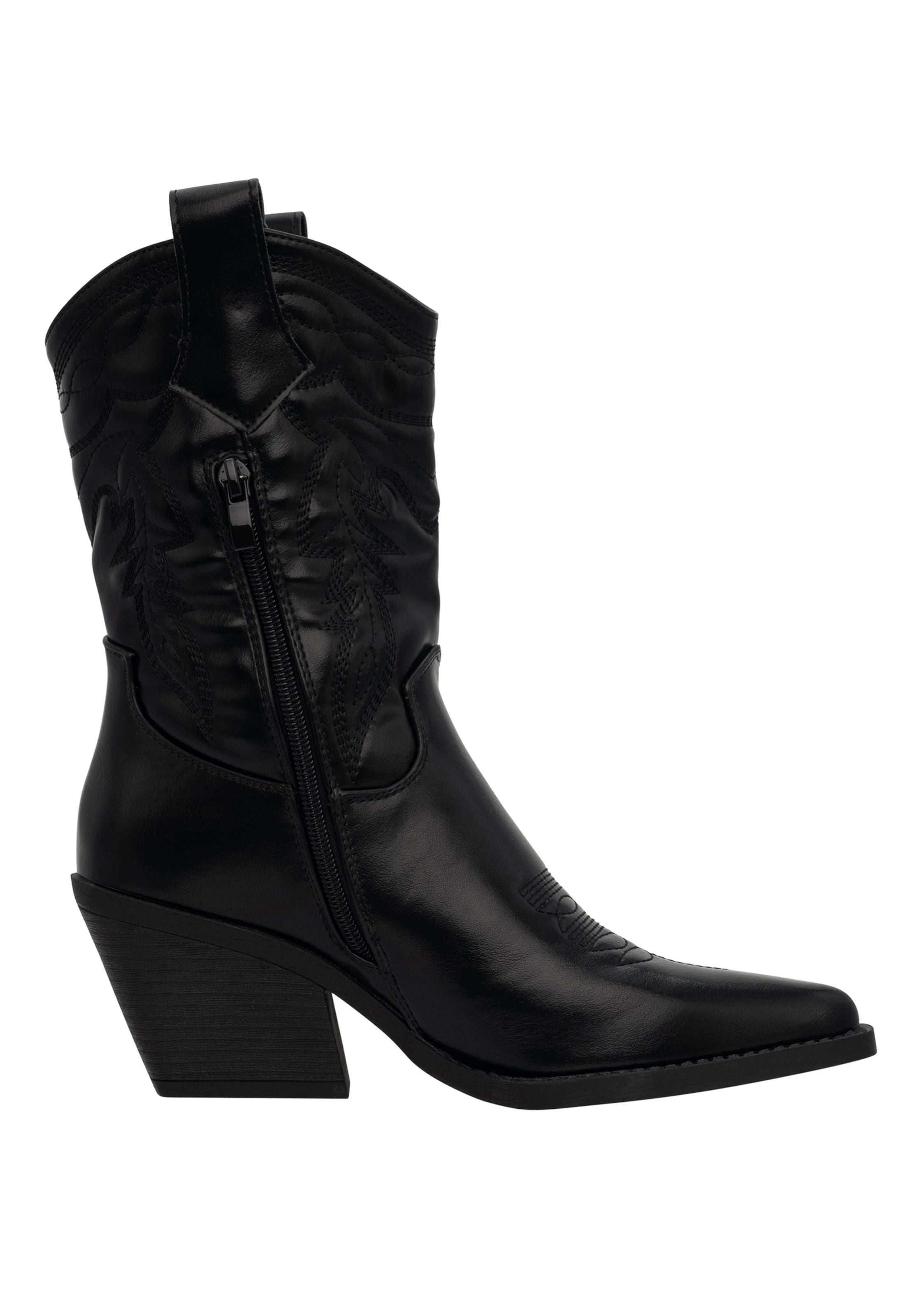 Salinyang Cowboylaarzen in Zwart