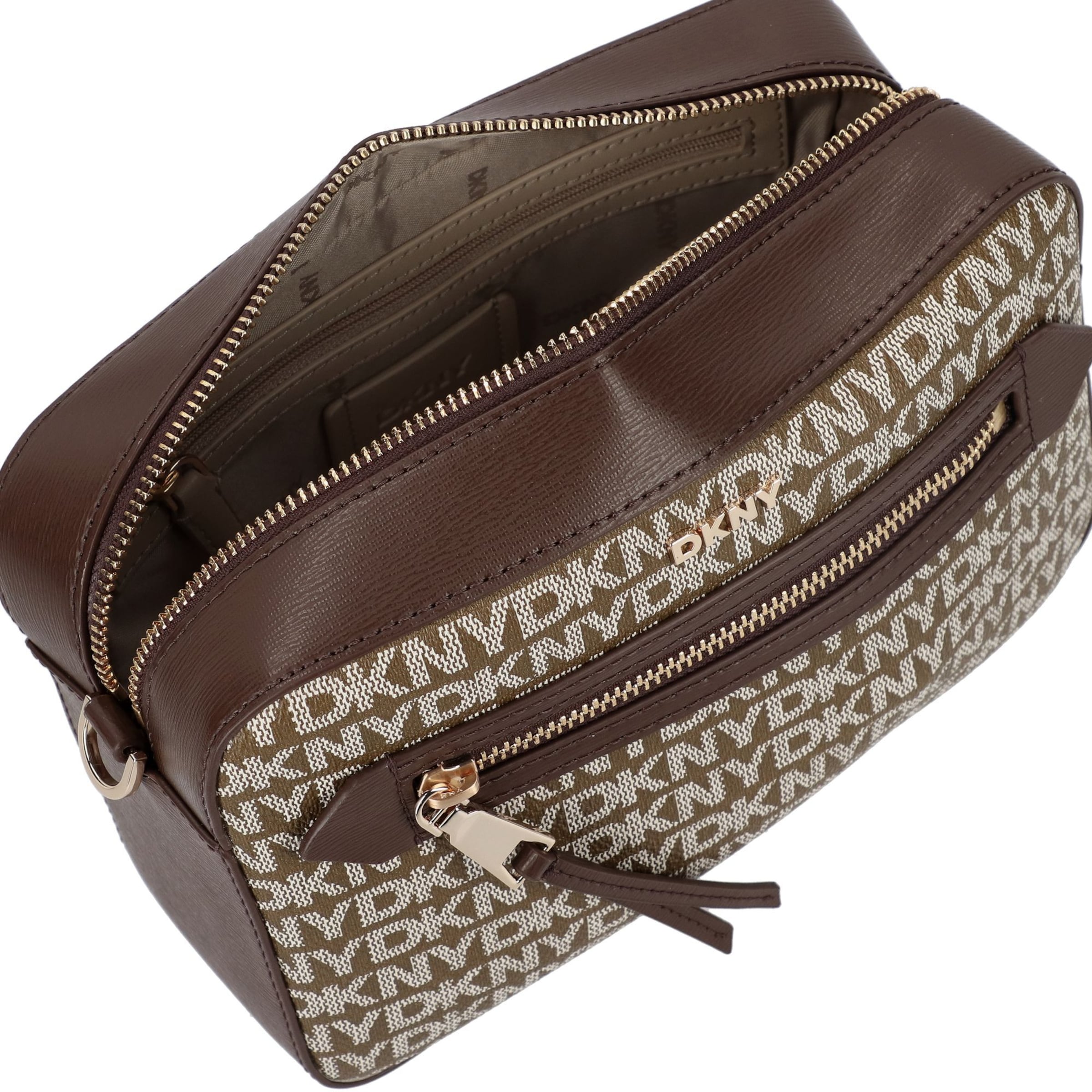 DKNY Crossbody Bag 'Ave' in Brown
