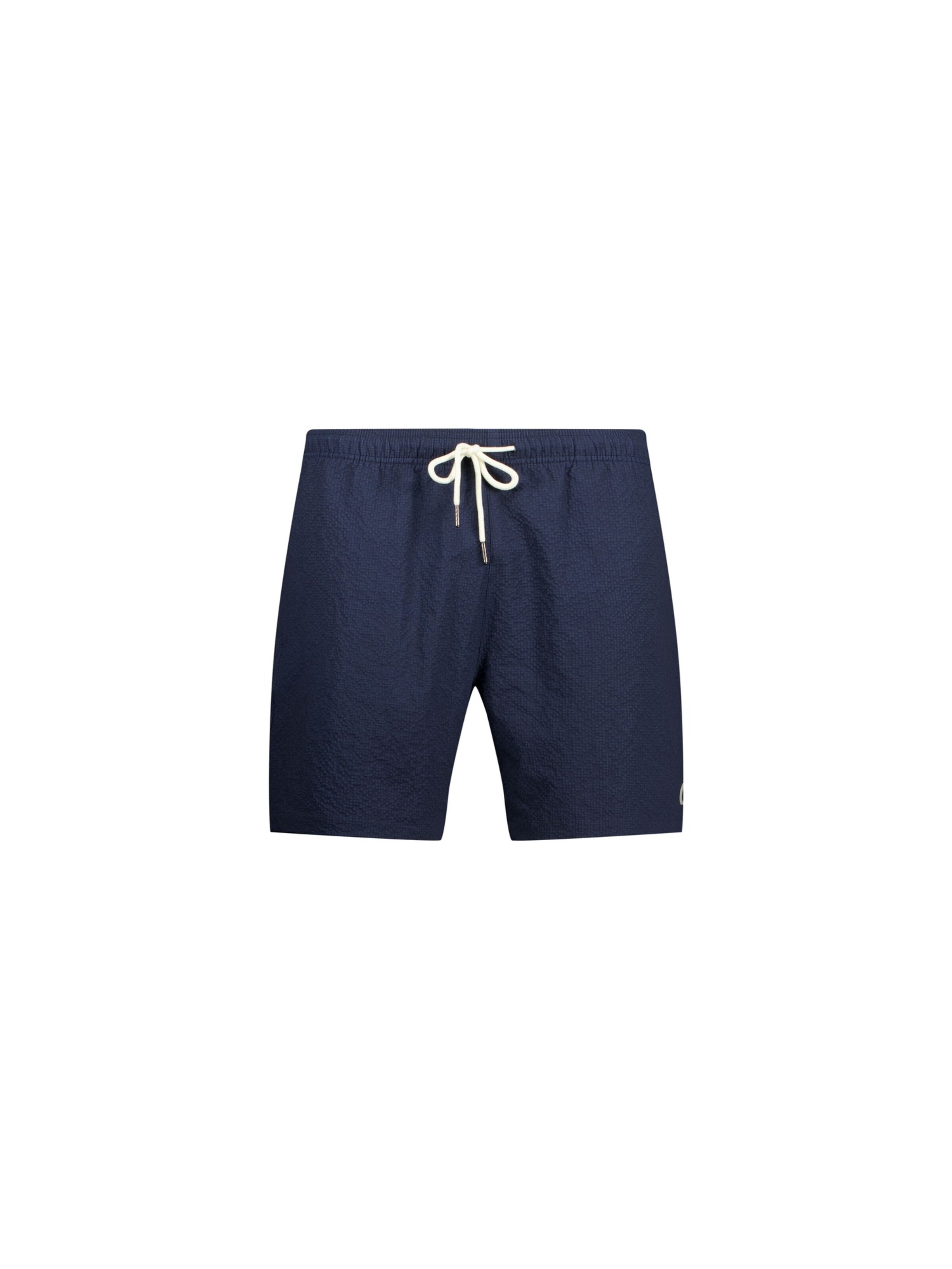 Pantalon Deeluxe en bleu : devant