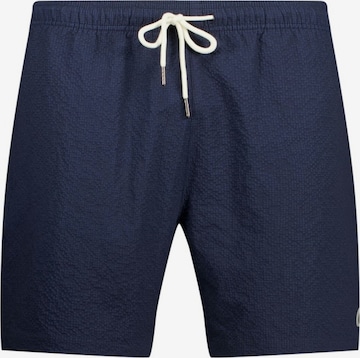 Pantalon Deeluxe en bleu : devant