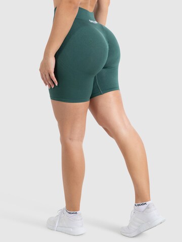 Smilodox Skinny Leggings ' Cetrina ' in Groen