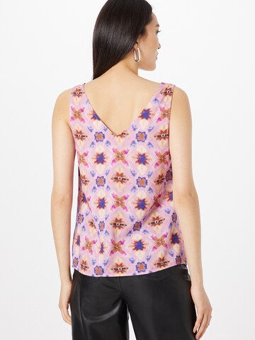 COMMA Top in Lila