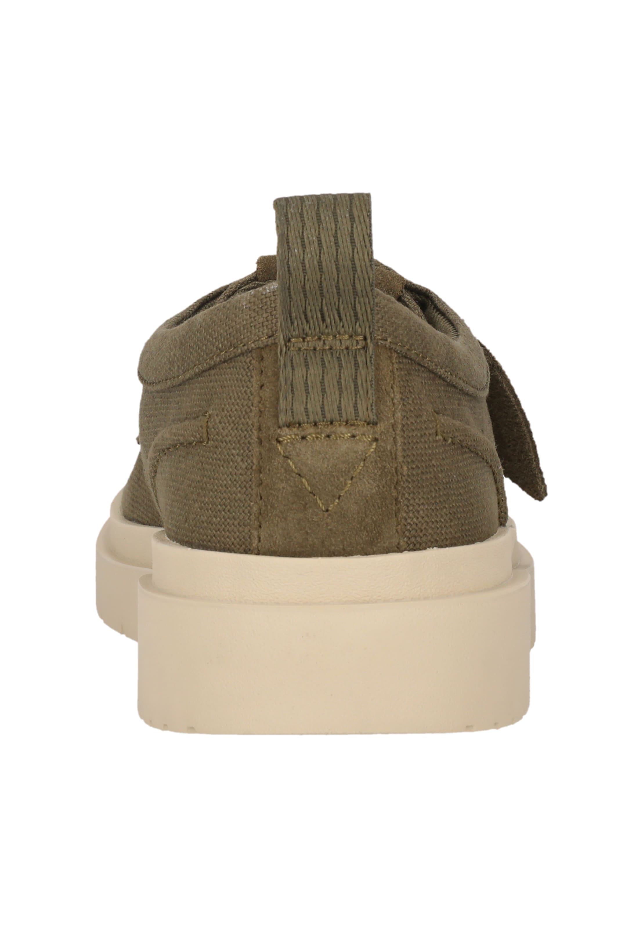 CLARKS Schnürschuhe 'Polden Moc' in Grün