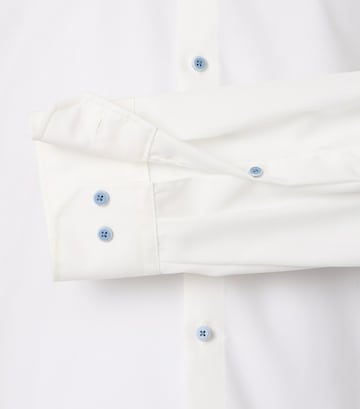 KATT Regular fit Overhemd in Wit