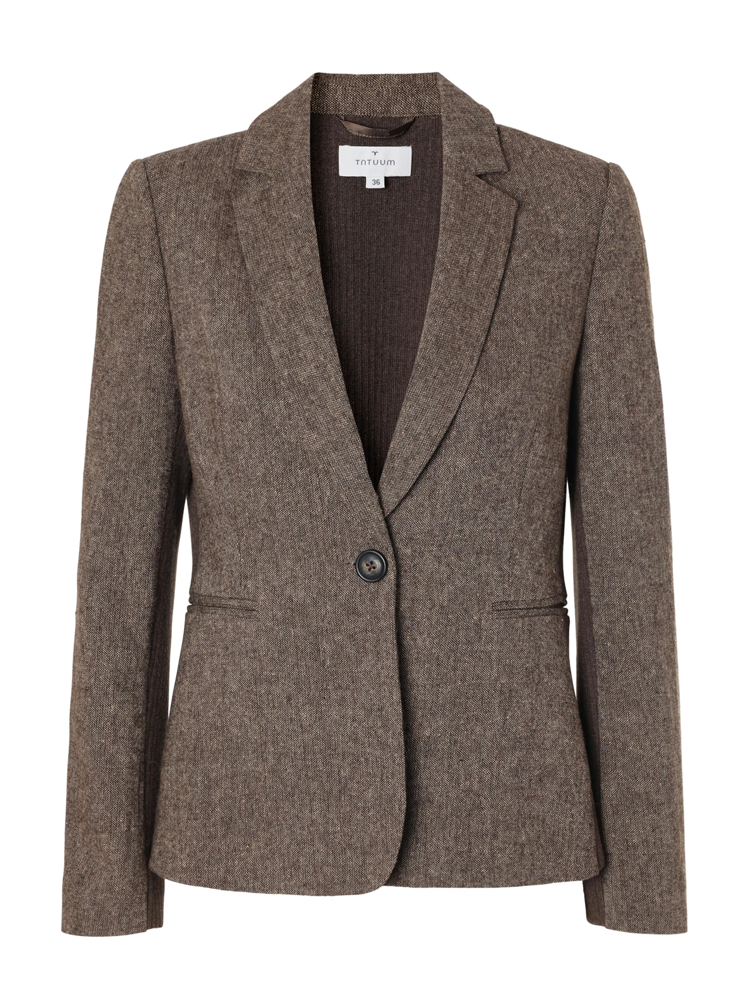 Blazer 'Suzika 1' TATUUM en marron : devant