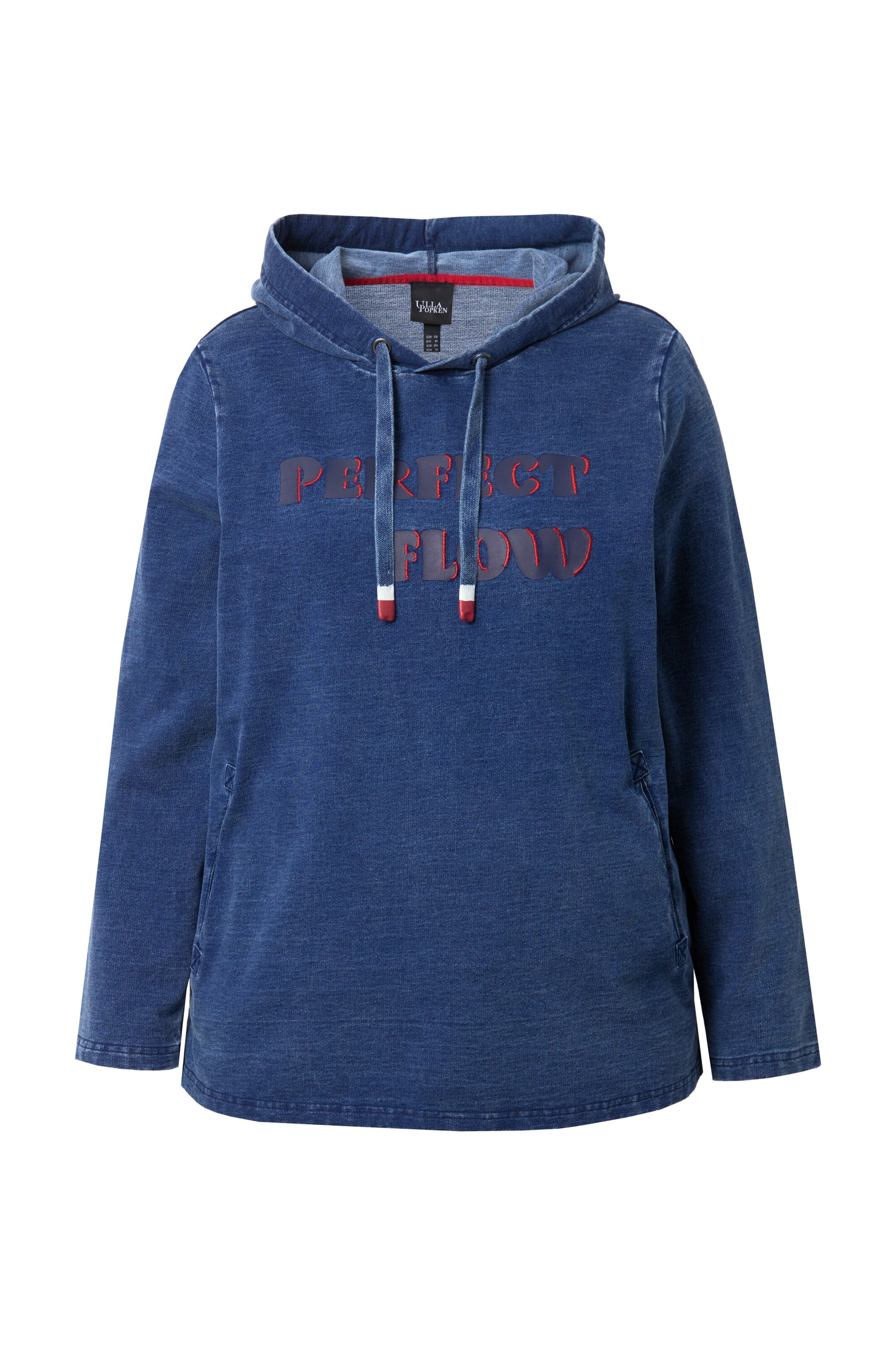 Ulla Popken Sweater in Blue: front