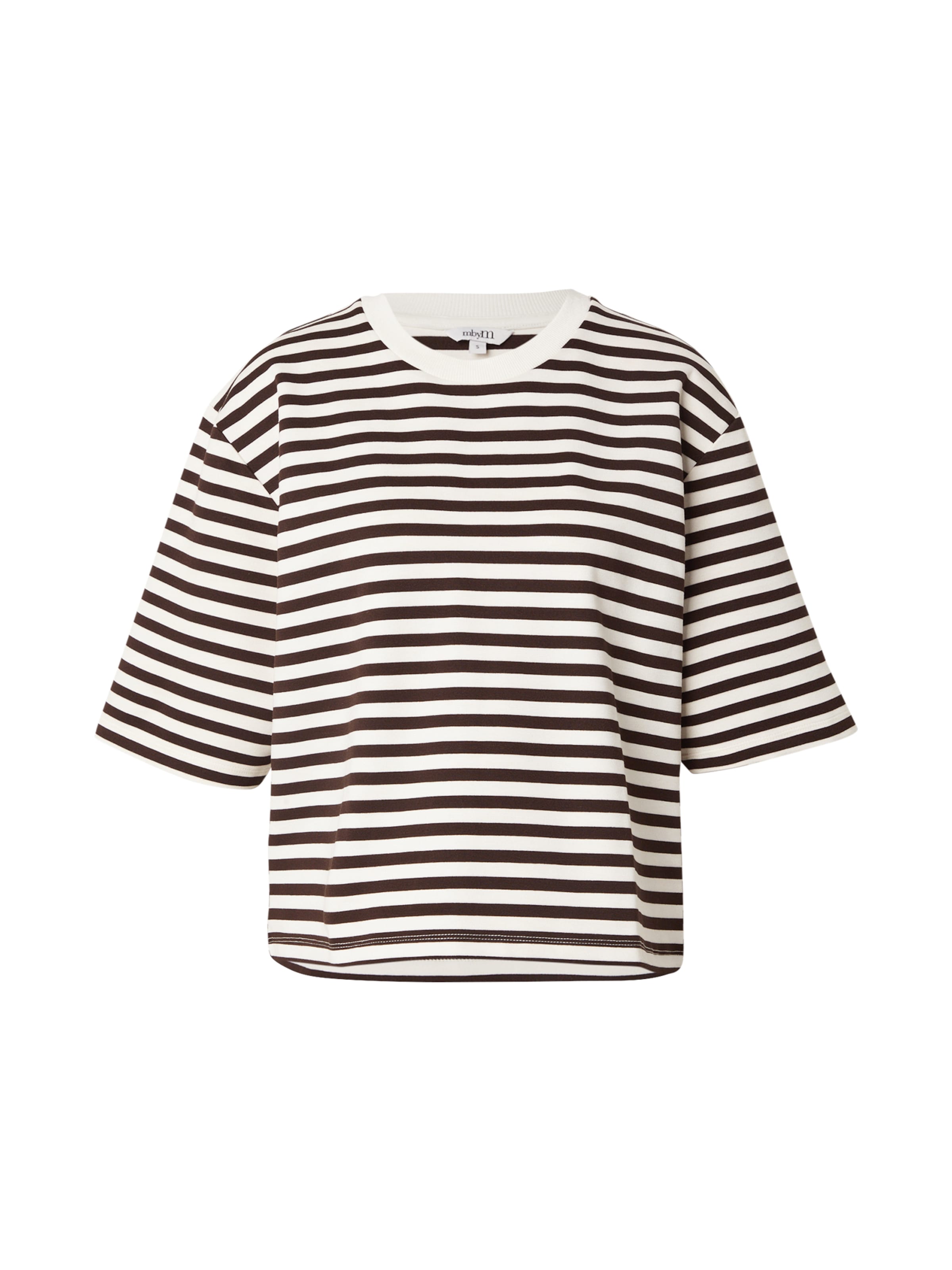 mbym Shirts 'Emrys' i brun: forside