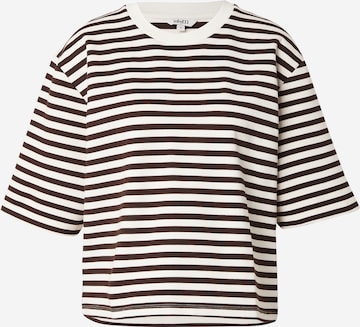 T-shirt 'Emrys' mbym en marron : devant