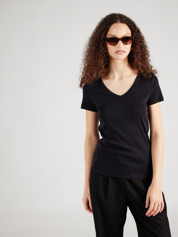 T-shirt ESPRIT en noir : devant