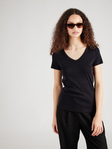 ESPRIT Shirt in Zwart: voorkant