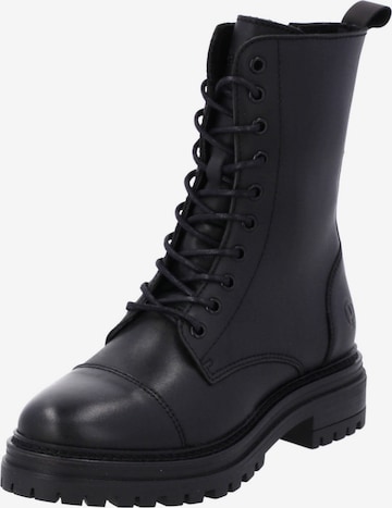 Bottines à lacets 'Kholvi' Palado en noir : devant