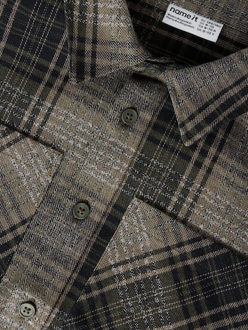 Regular fit Camicia di NAME IT in marrone