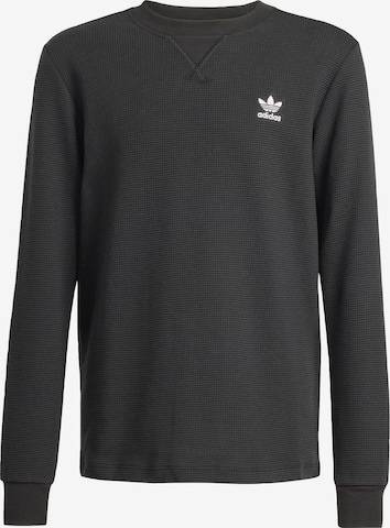 T-Shirt ADIDAS ORIGINALS en noir : devant