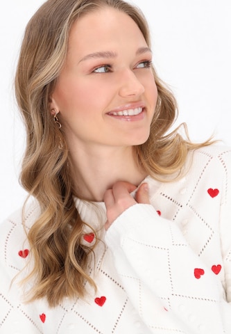MYMO - Pullover em branco
