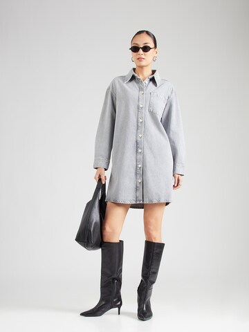 Robe-chemise Marc O'Polo en gris