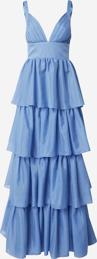 Vakarinė suknelė iš Unique, spalva – azuro spalva, Prekių apžvalga