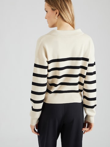 Pullover 'FIFI' di Noisy may in beige