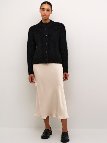 Kaffe Rok 'KA Lotte' in Beige