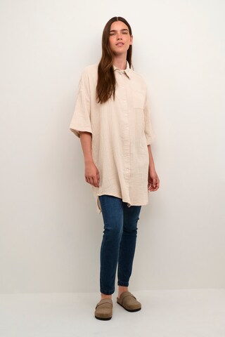 Kaffe Blouse 'Vafla' in Beige