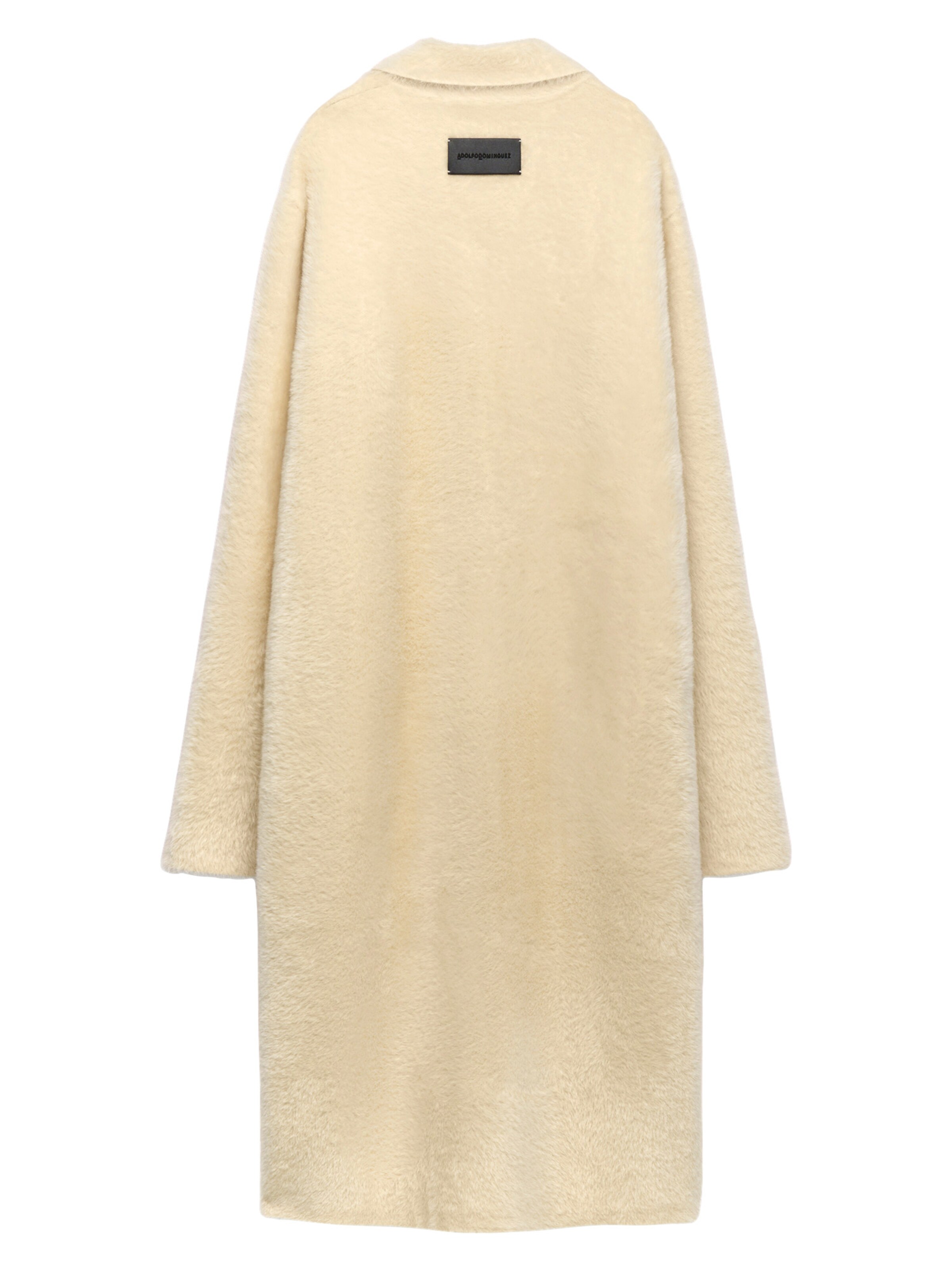 Adolfo Dominguez Between-seasons coat in Beige